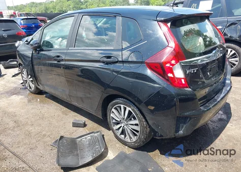 2015 Honda Fit Ex/Ex-L z USA, uszkodzony, nr VIN 3HGGK5H81FM703713